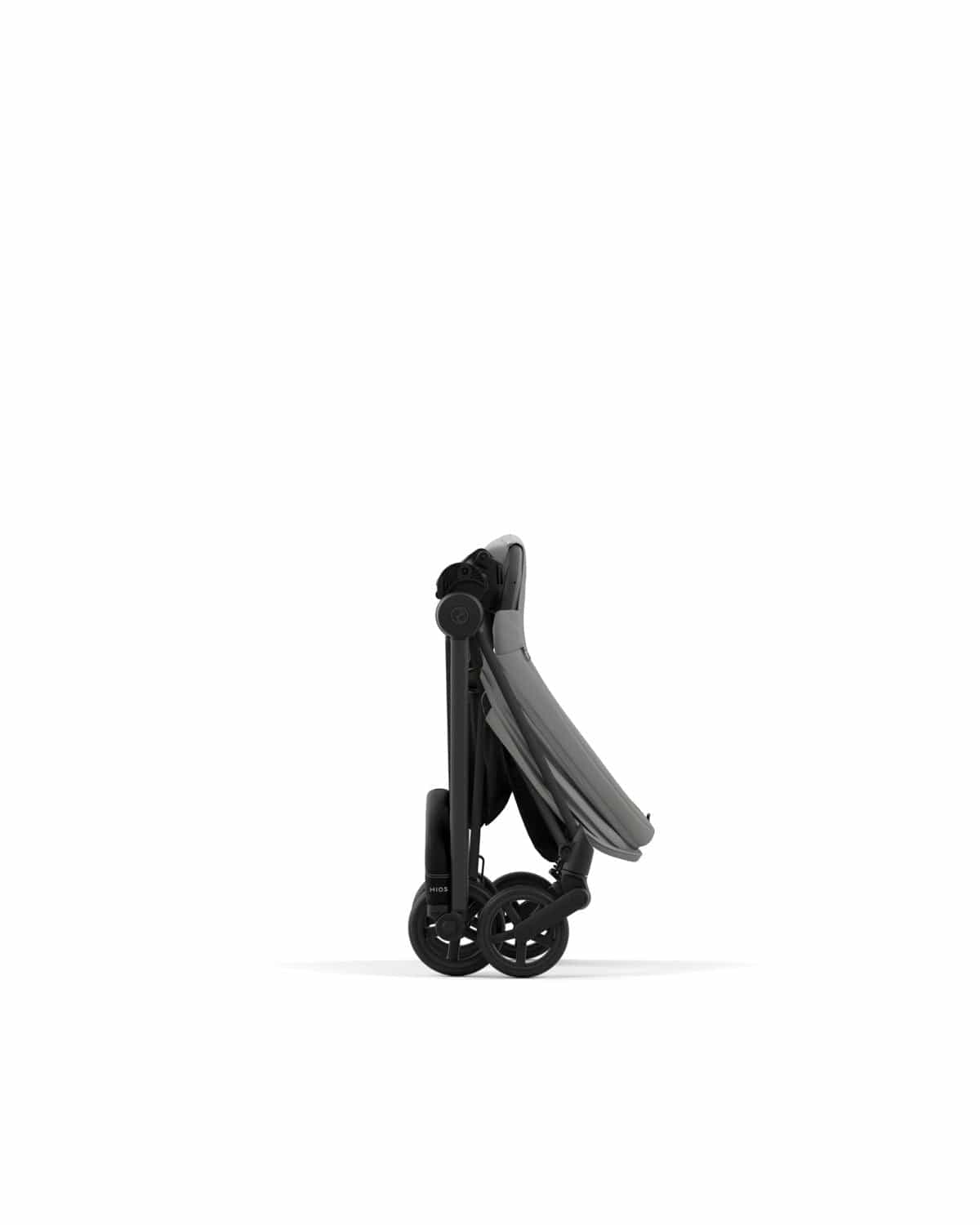 Cybex Mios 3 Stroller (One Box) - Matte Black / Black / Mirage Grey