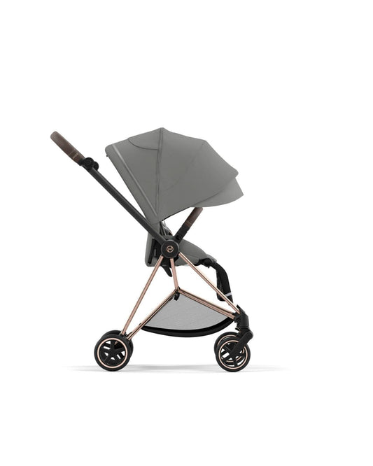 Cybex Mios 3 Stroller (One Box) - Rose Gold / Mirage Grey