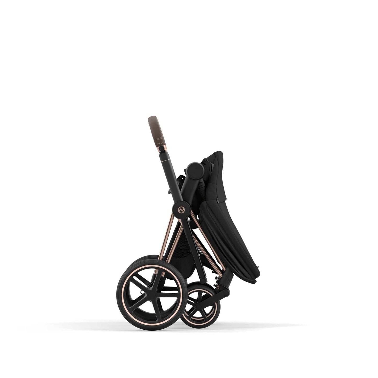 Cybex Priam 4 Stroller (One Box) - Rose Gold / Sepia Black