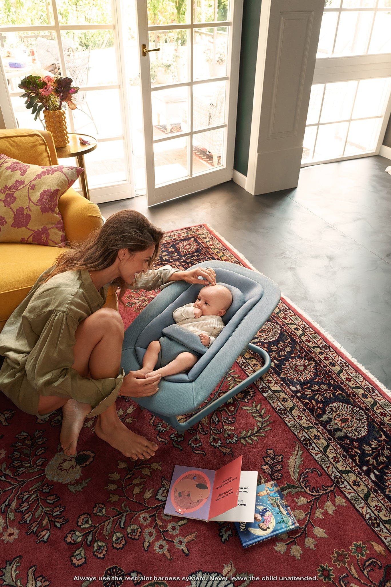 Cybex LEMO 2 Bouncer - Almond Beige