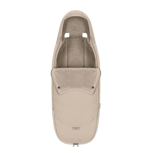 Cybex Platinum Footmuff - Cozy Beige
