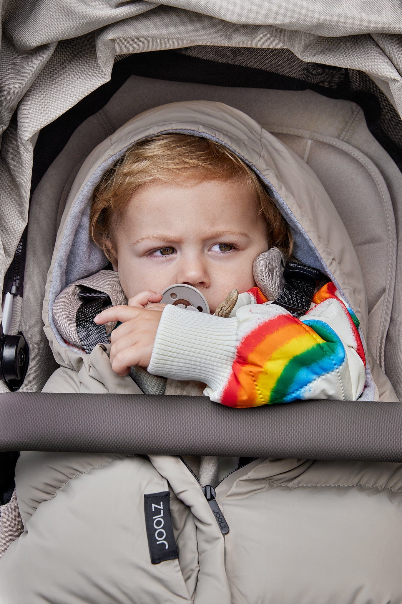 Joolz Puffer Footmuff - Space Black