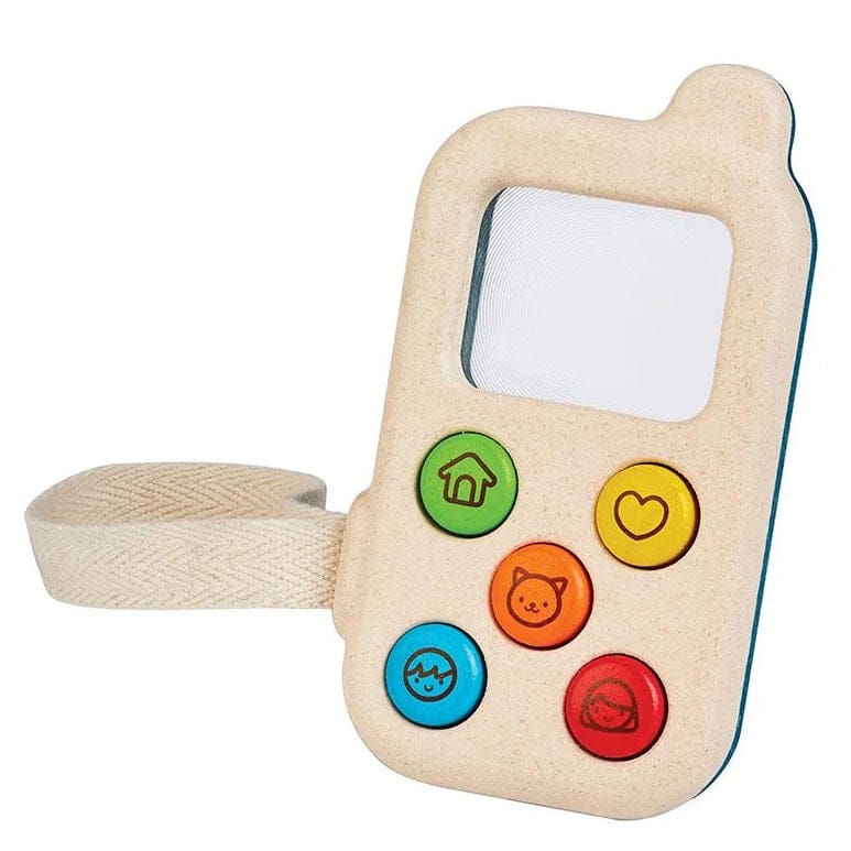 Plan Toys My First Phone Wood - 5674-P