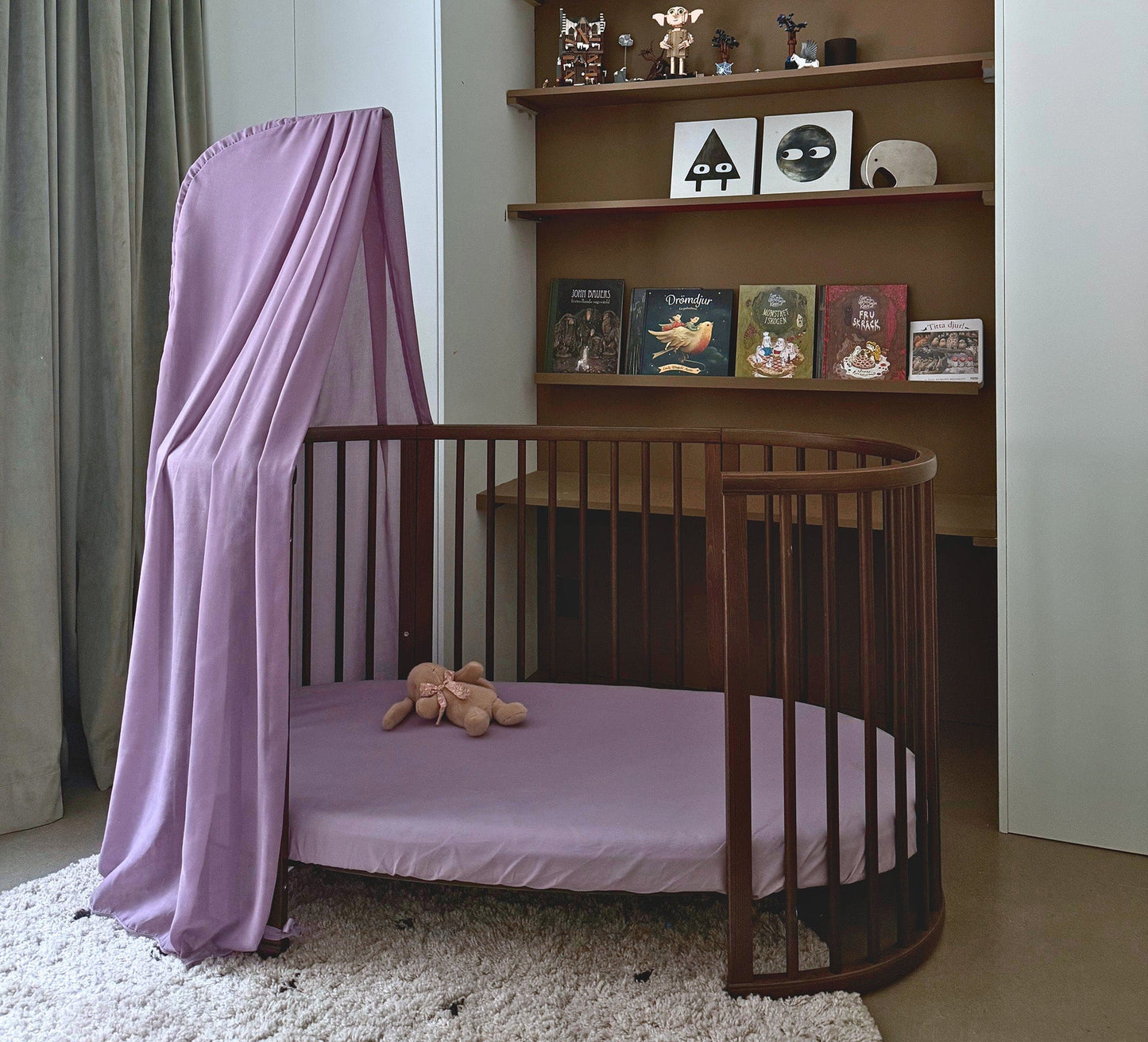Stokke Sleepi Canopy for Sleepi Mini & Crib - Lavender
