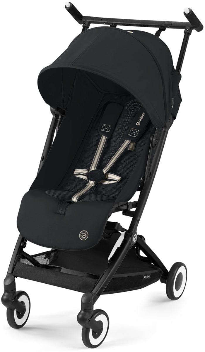Cybex OPEN BOX Libelle 2 Compact Stroller (with 1 Pull Harness) - Magic Black - 524000209-OB