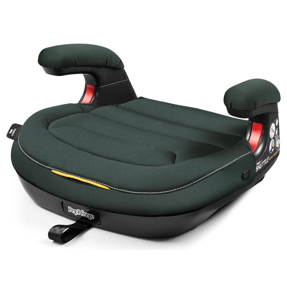 peg perego viaggio shuttle backless booster seat PEG Viaggio Shuttle 120 Booster Car Seat Metal