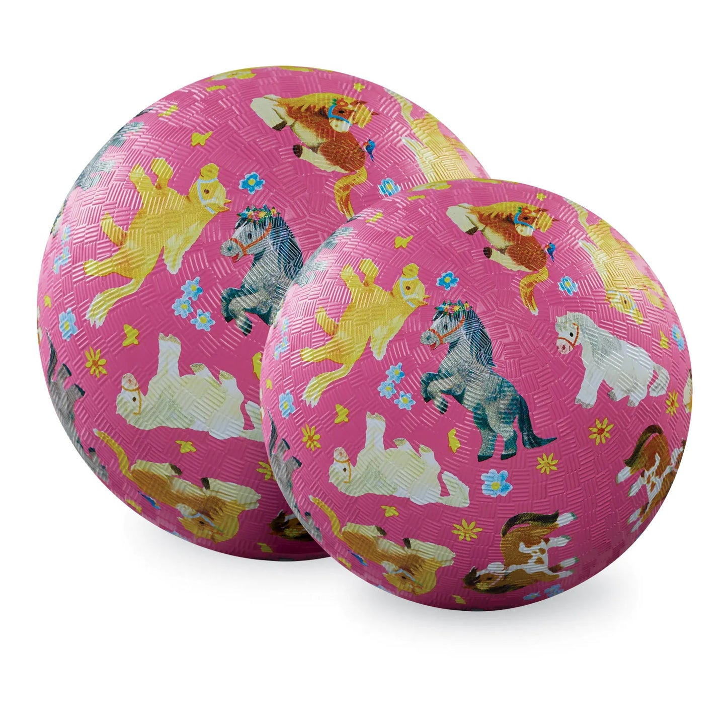 Crocodile Creek 5" Playground Ball - Pretty Ponies