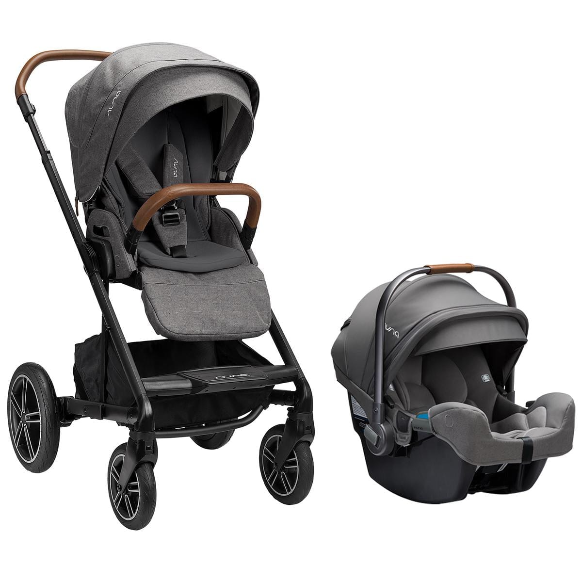 nuna mixx stroller footmuff how to attach Nuna MIXX Next w/ Magnetic Buckle + Pipa RX Travel System