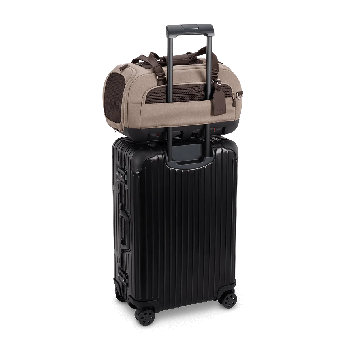 Tavo Pets Dupree II Airline Carry-On Pet Car Seat - Fawn