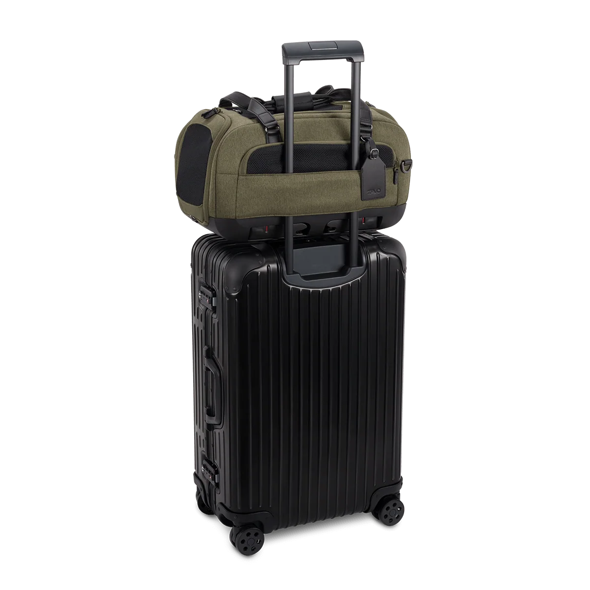 Tavo Pets Dupree II Airline Carry-On Pet Car Seat - Fern