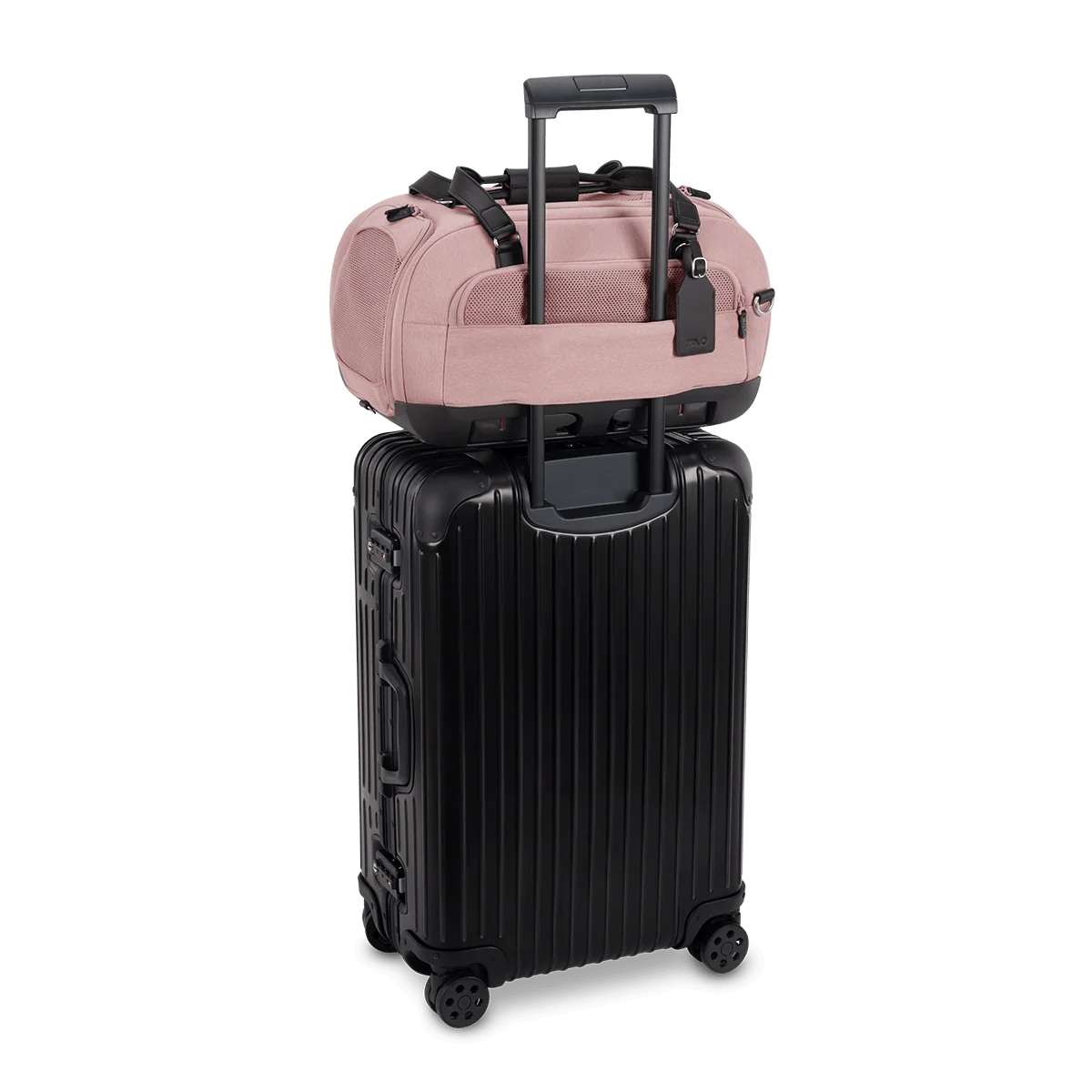 Tavo Pets Dupree II Airline Carry-On Pet Car Seat - Sakura