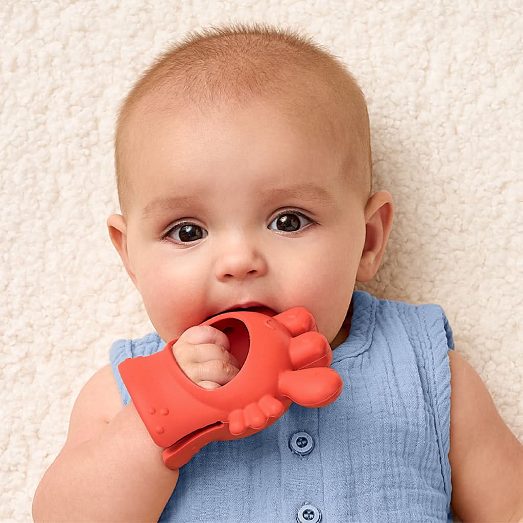 Itzy Ritzy Bitzy Grip Teether - Crab - Image 7