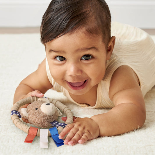 Itzy Ritzy Itzy Ring Pal - Bear