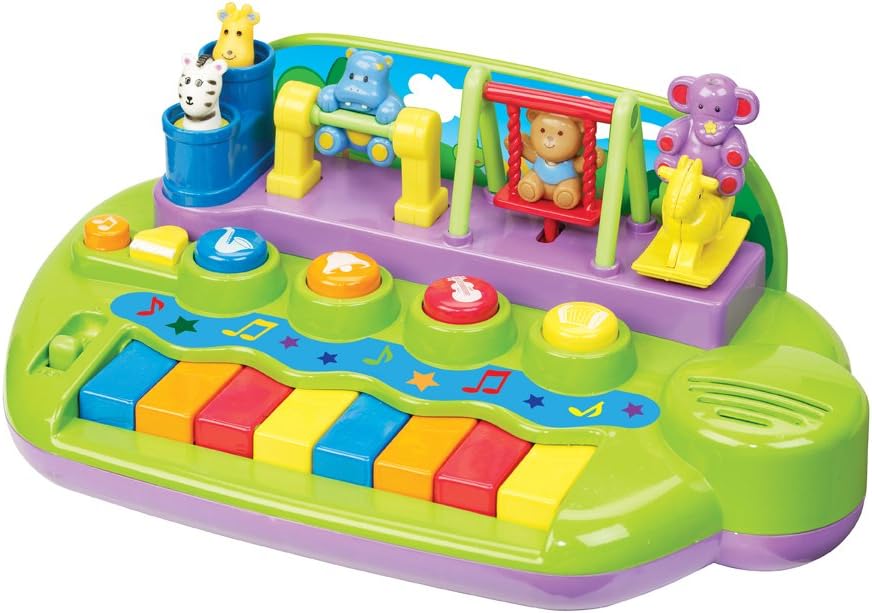 International Playthings - Kidoozie Playful Pals Piano - G02223