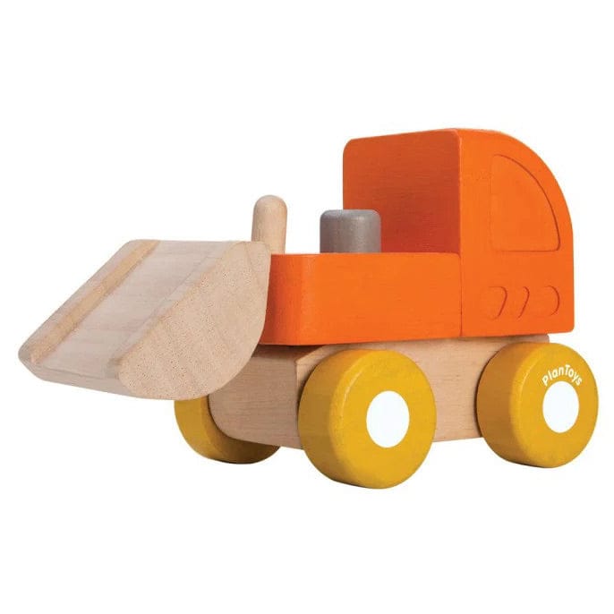 Plan Toys Mini Bulldozer - 6317-P