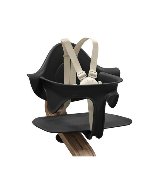 Stokke Nomi High Chair - Walnut / Black - 633002
