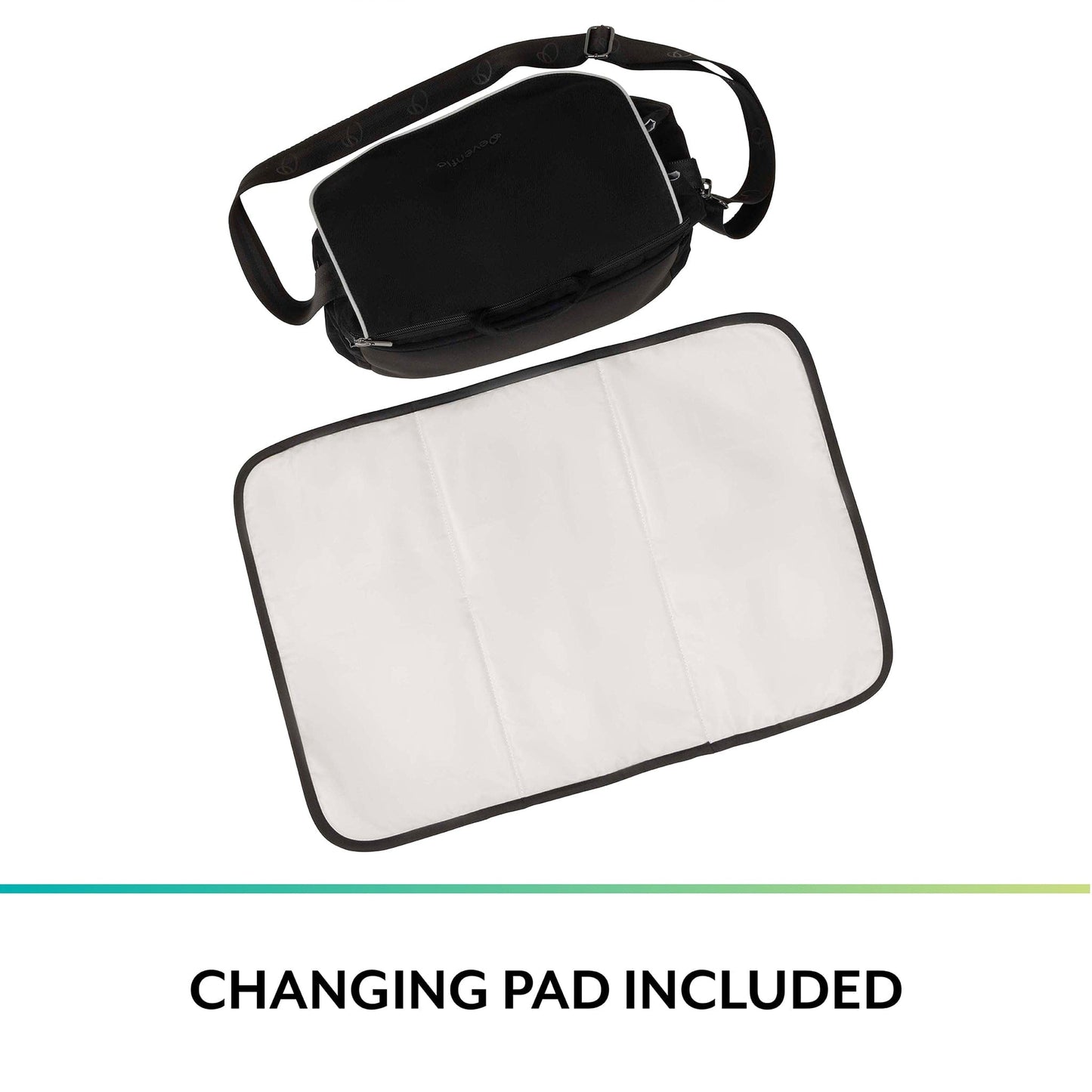 Evenflo Shyft DualRide Babe on The Run Essentials Bag - 6451004