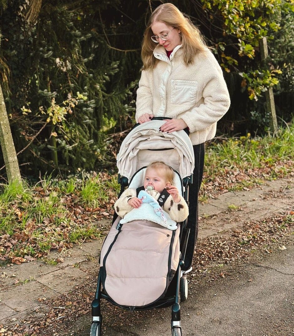 Stokke YOYO Footmuff - Taupe - 646604