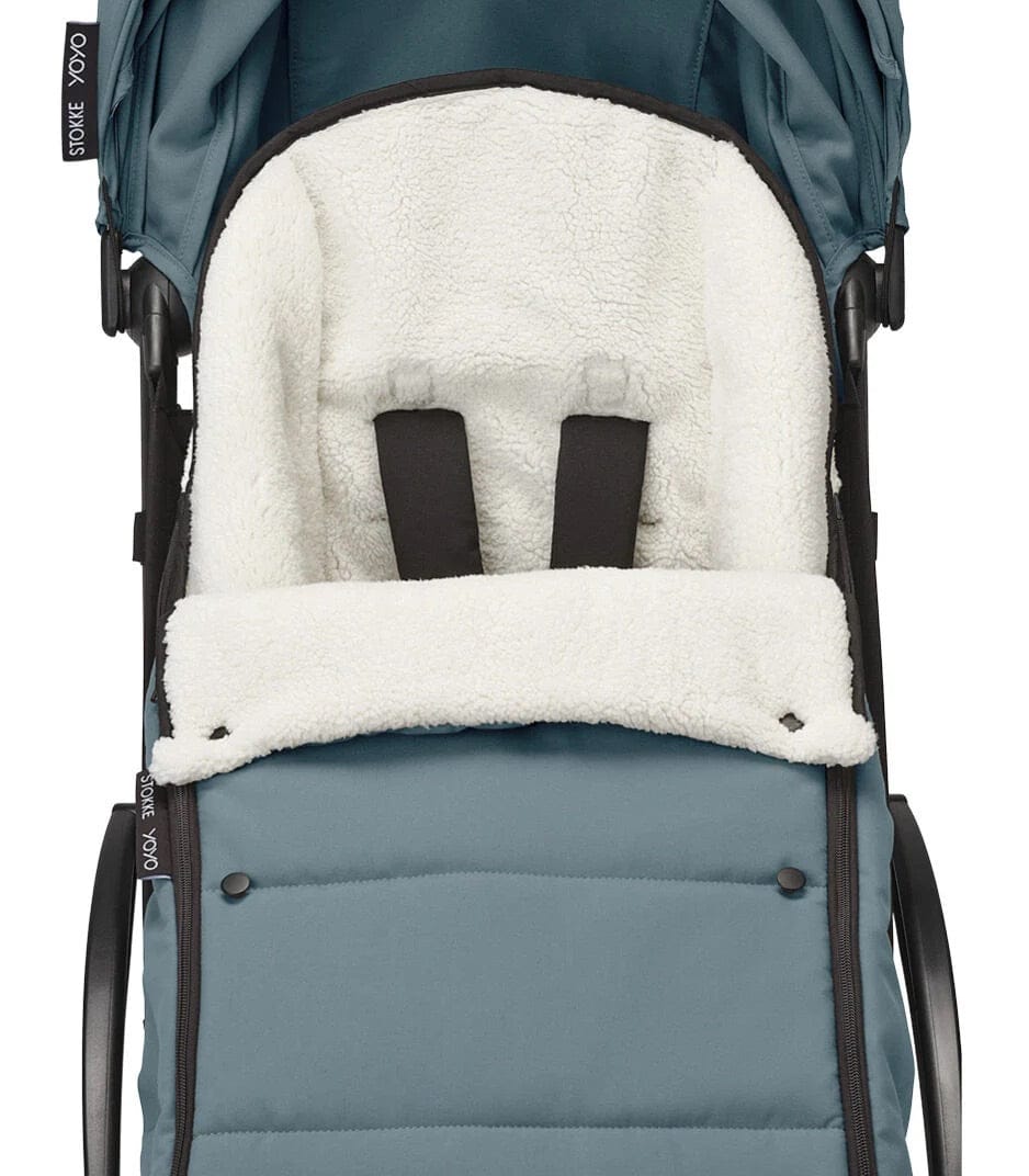 Stokke YOYO Footmuff - Aqua - 646609
