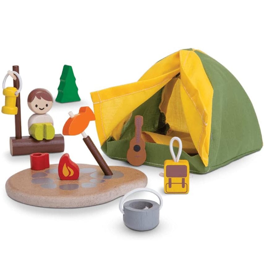Plan Toys Pretend Play Camping Set - 6624-P