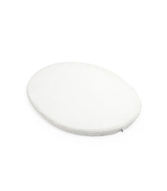 Stokke Sleepi Mini Fitted Sheet - White - 683201