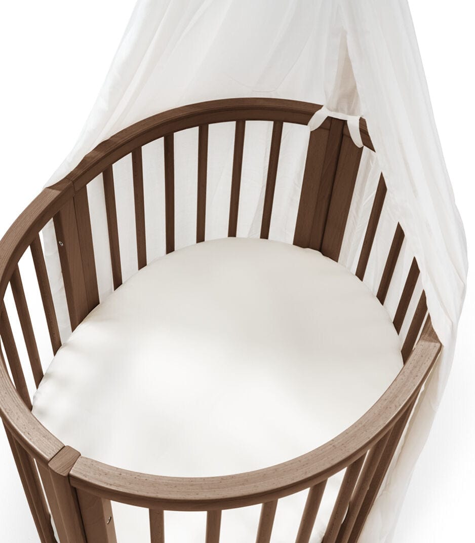 Stokke Sleepi Mini Fitted Sheet - White - 683201