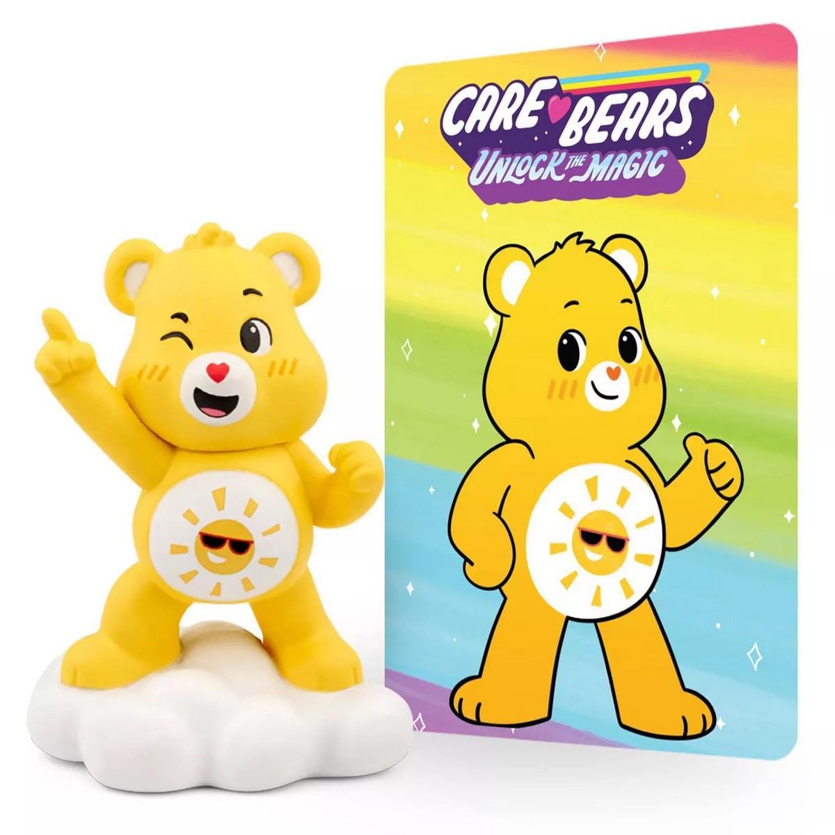 Tonies Care Bears: Funshine Bear Audio Character (3-4y) - 11000229