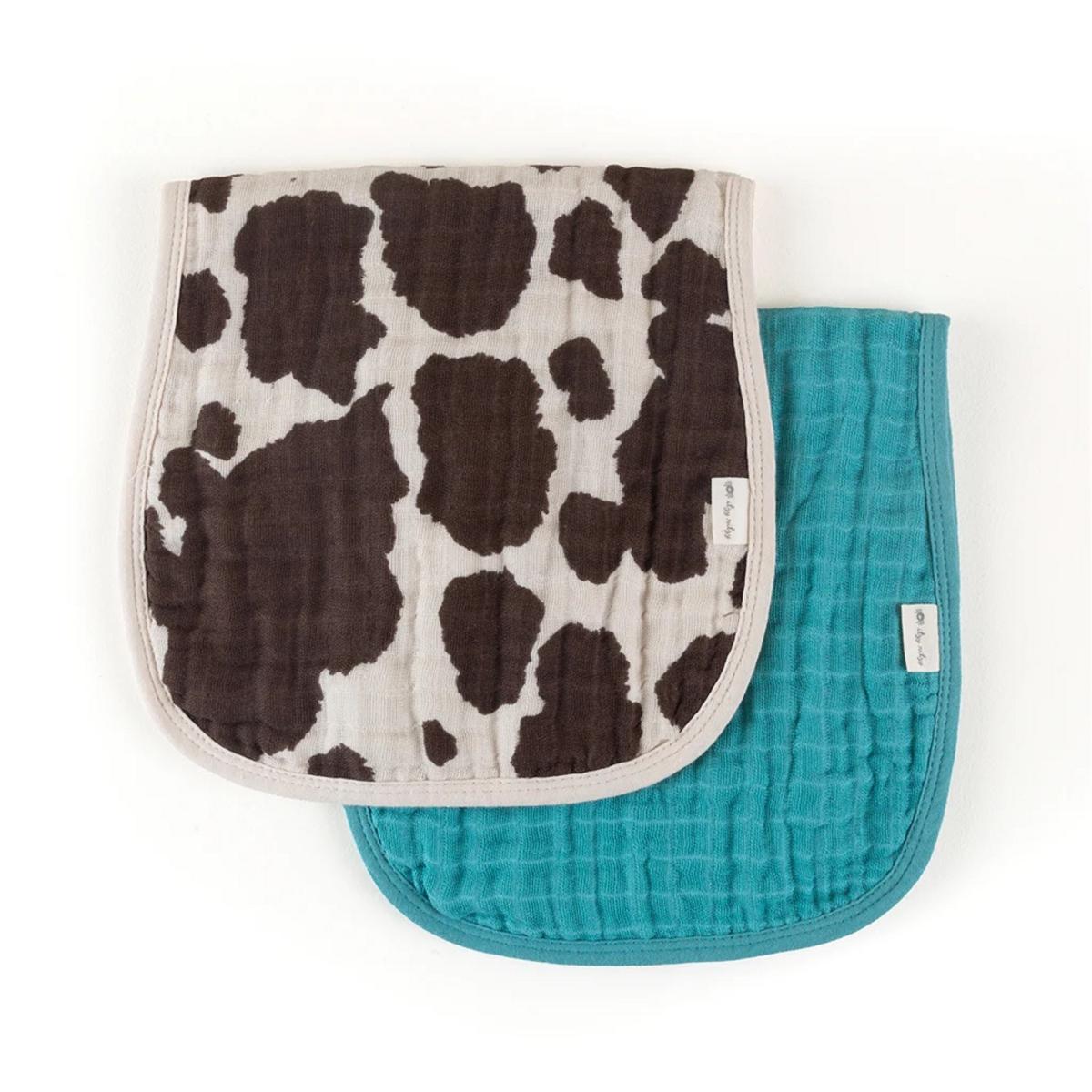 Itzy Ritzy Itzy Burp Cloths 2-Pack Muslin Burp Cloths - Giddy Up! - 807351722