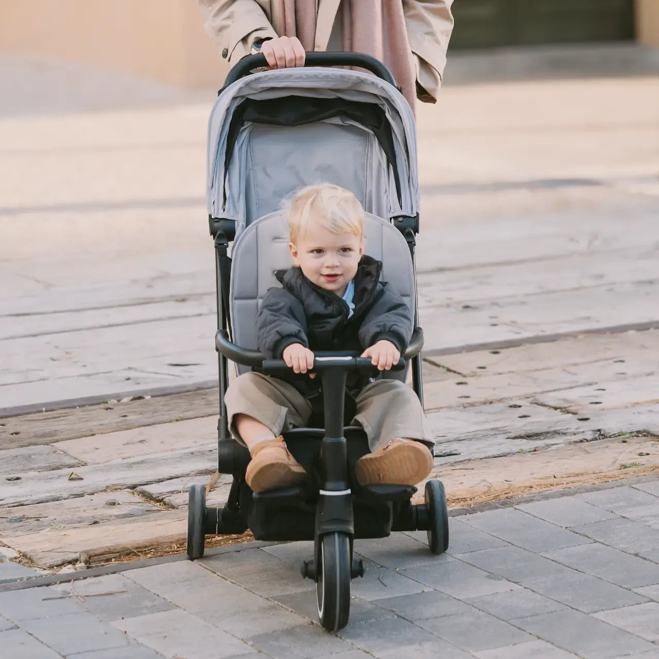 SmarTrike Traveler Stroller Trike - Onyx Black - 5900800