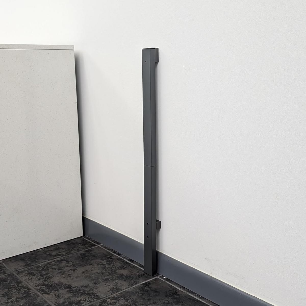 Qdos Universal Baseboard Adapter for Baby Gates - Slate - 17-21008