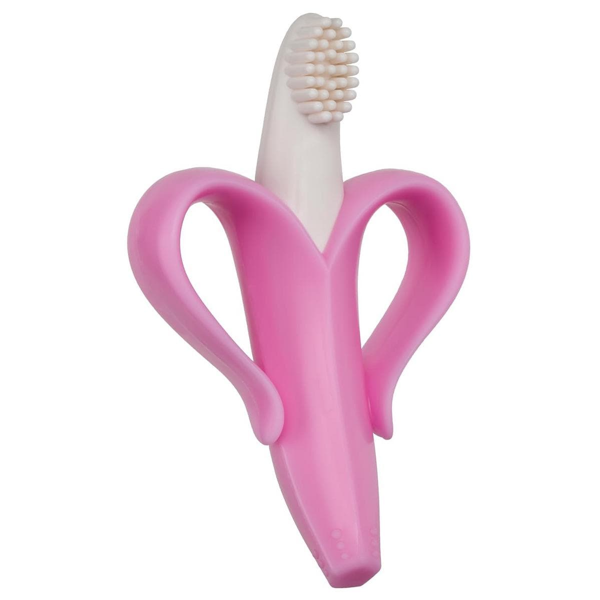 Baby Banana Infant Tooth Brush - Pink - BR003P