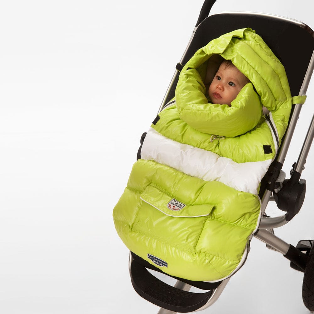 7 A.M. Enfant Baby Shield Footmuff, Small - Marron Glace - LS100S-MG