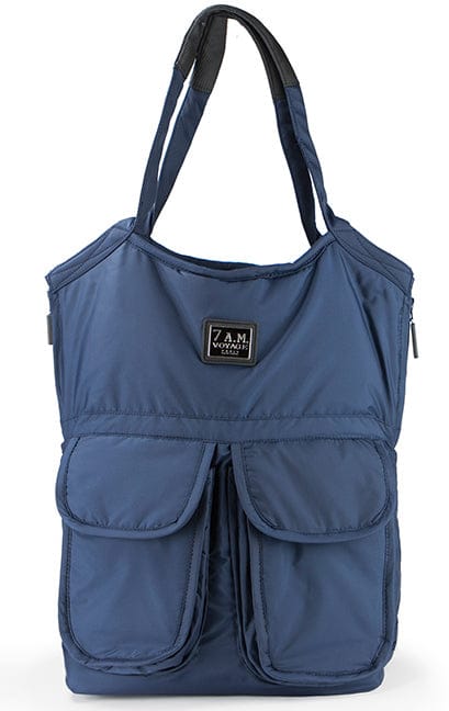7 A.M. Enfant Barcelona Bag - Midnight Blue - VB002-MN