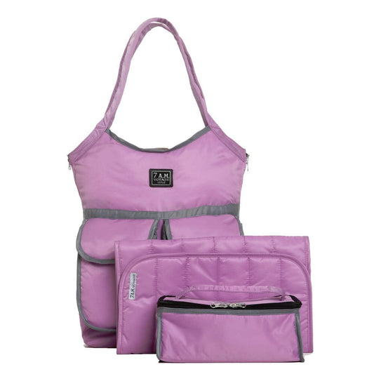 7 A.M. Enfant Barcelona Bag - Neon Pink - VB002-NP