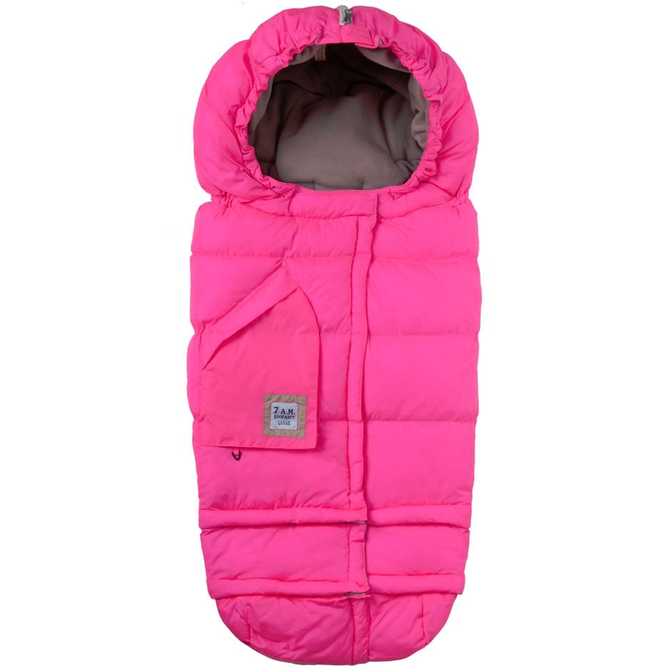 7 A.M. Enfant Blanket 212 Evolution Footmuff - Neon Pink