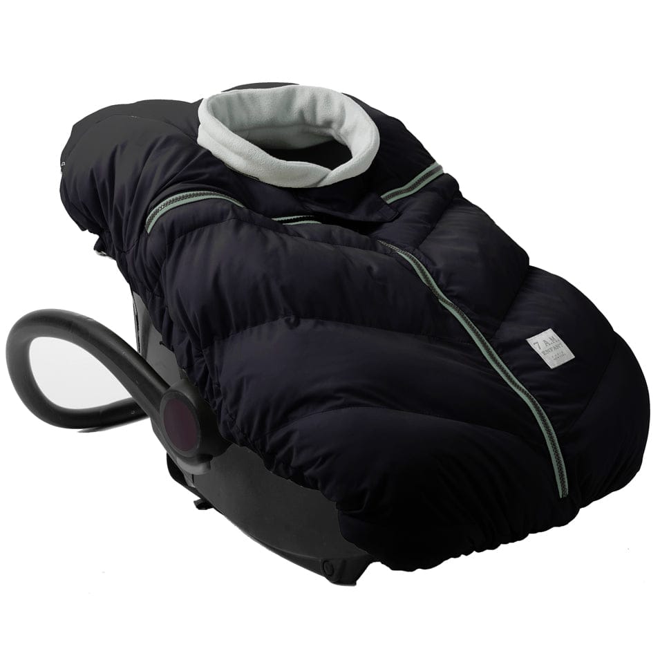 7 A.M. Enfant Cocoon Car Seat Cover - Black