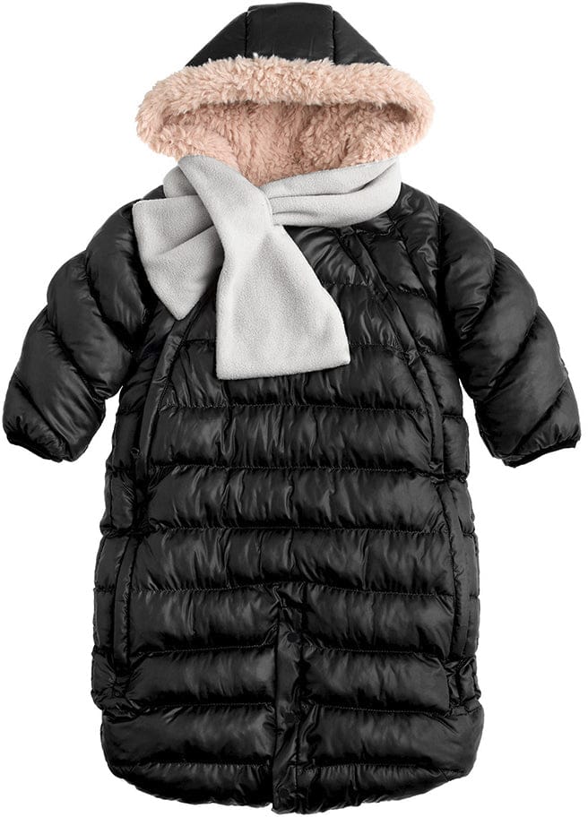 7 A.M. Enfant Doudoune, Small - Black - DD100S-BK