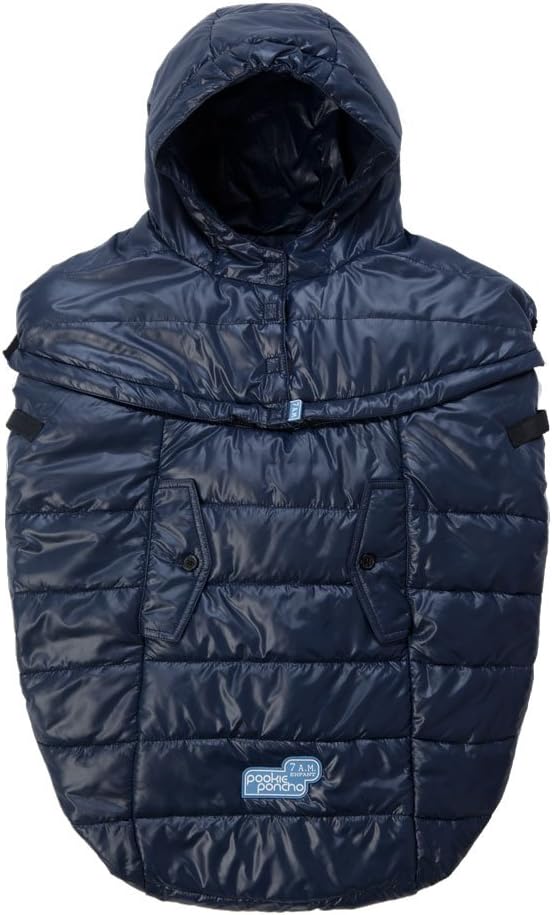 7 A.M. Pookie Poncho - Midnight Blue - PP200-MN