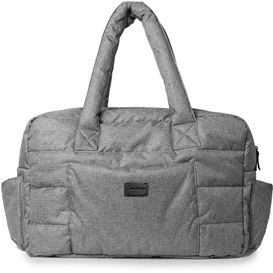 7 A.M. Soho Diaper Bag - Heather Grey - VB008-HG