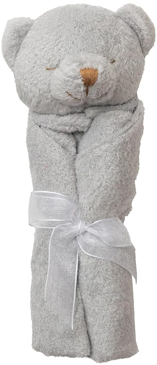 Angel Dear Blankie - Grey Bear