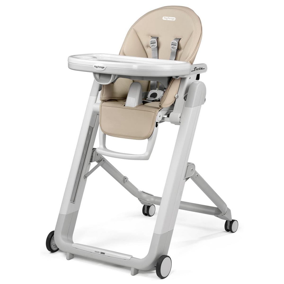 PEG OPEN BOX Siesta High Chair - Astral - IMSIESNA01BL06-OB
