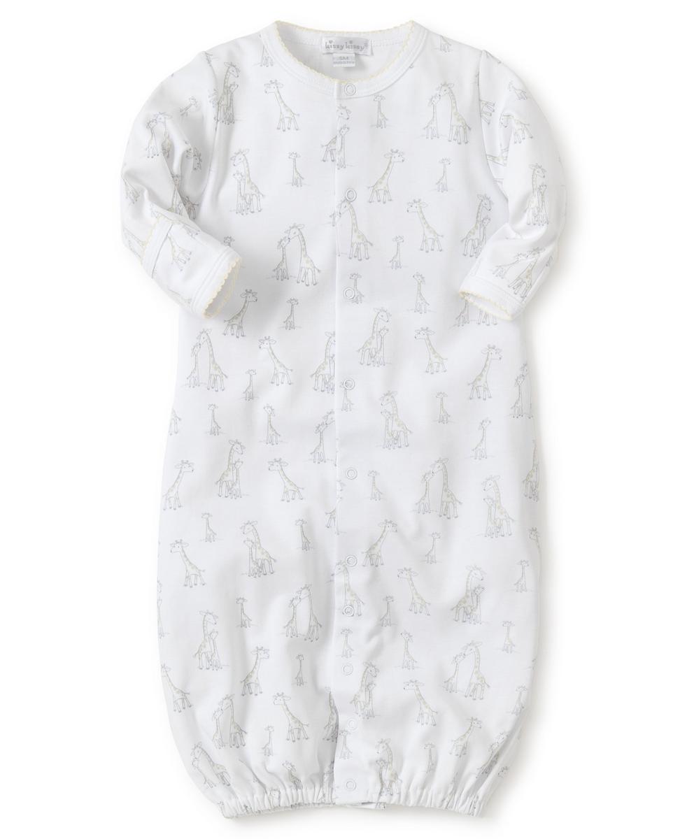 Kissy Kissy Convertible Gown - Giraffe Generations Assorted