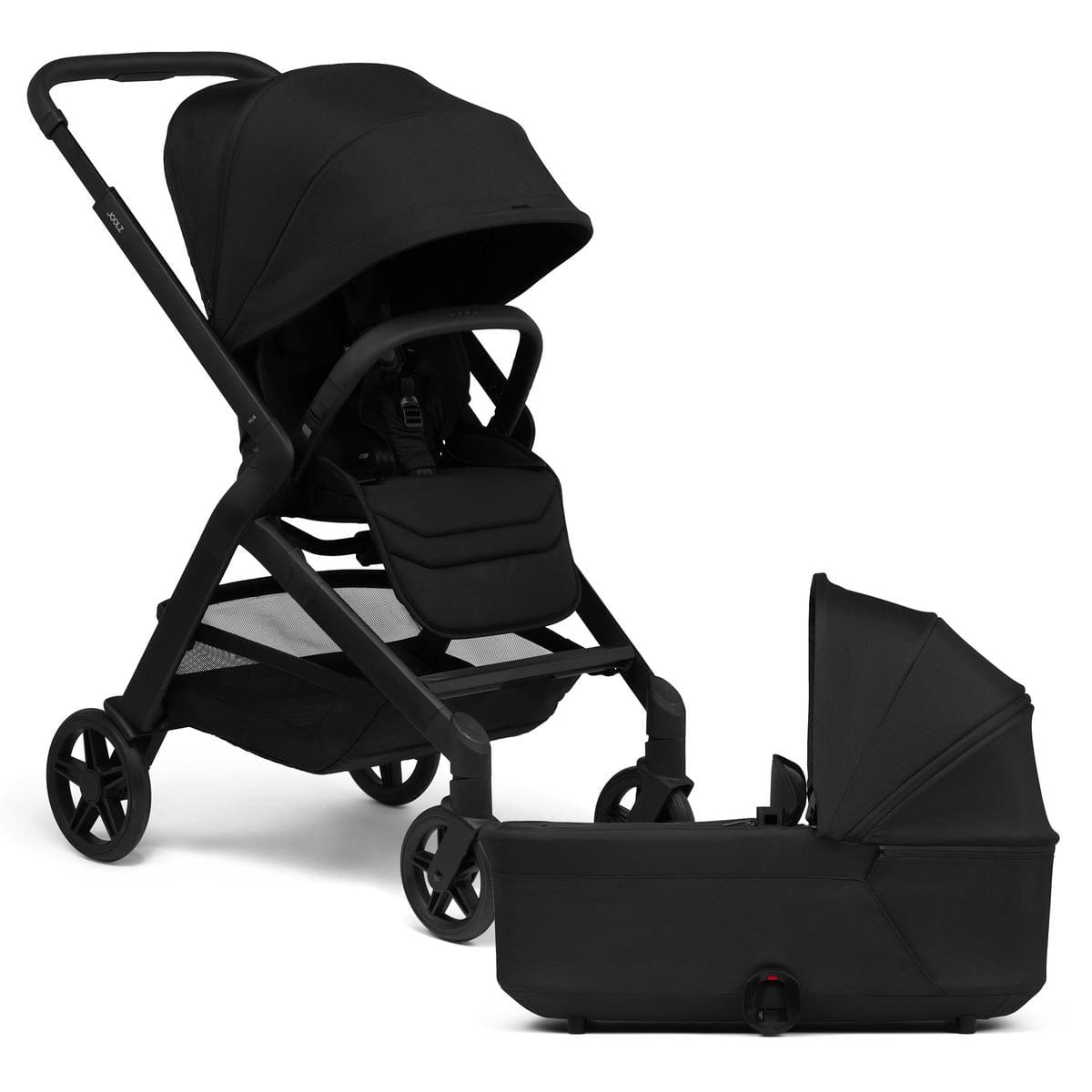 Joolz Hub2 Stroller + Bassinet Bundle - Space Black - 400101-400121