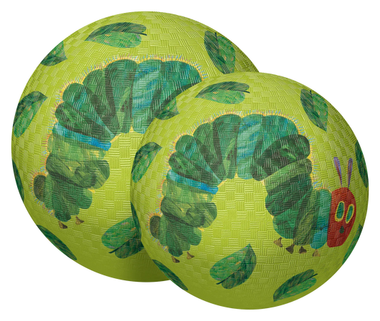 Crocodile Creek 7" Playground Ball - Very Hungry Caterpillar