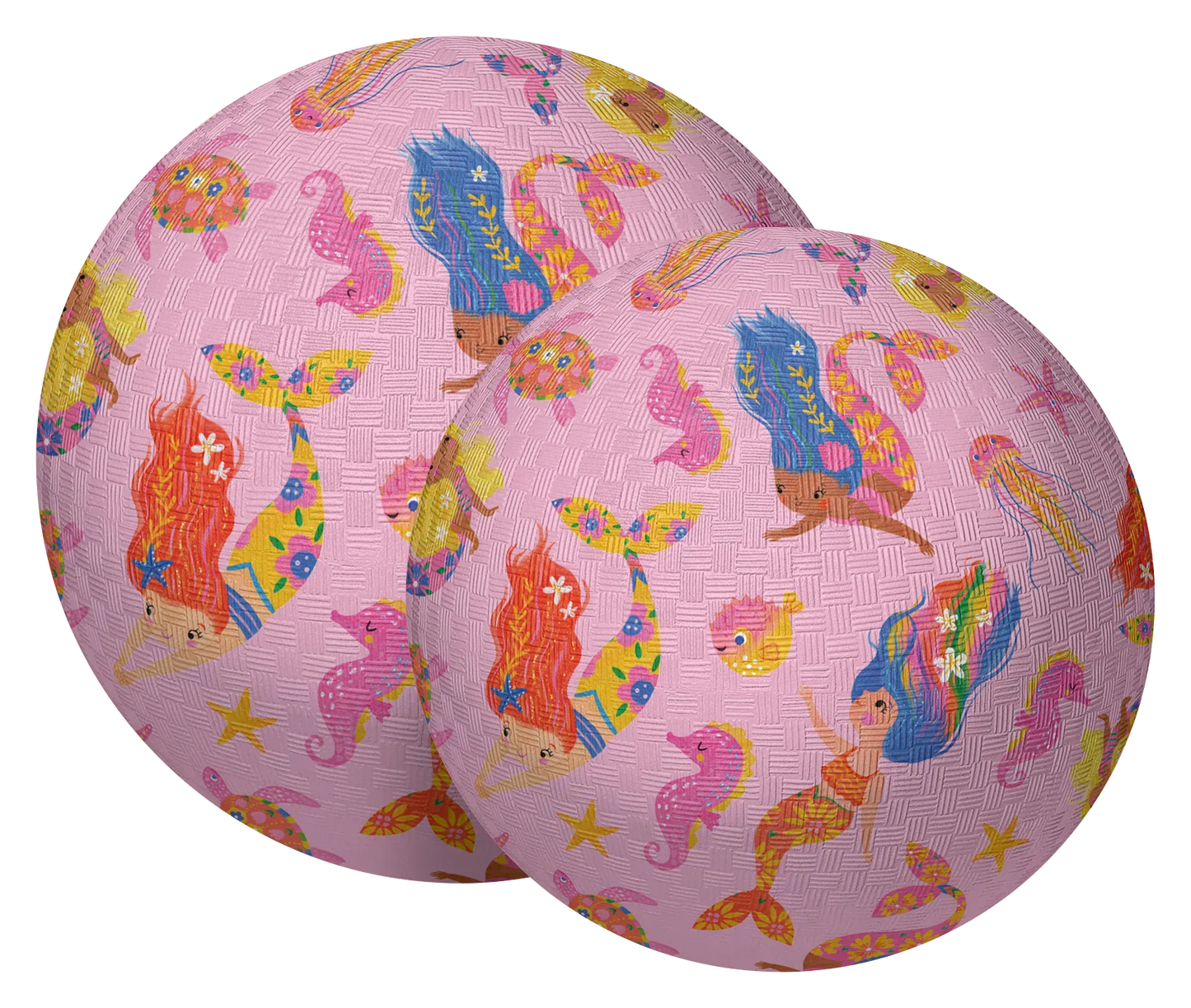 Crocodile Creek 7" Playground Ball - Mermaids