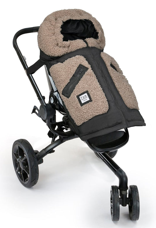 7 A.M. Enfant Blanket 212 Evolution Footmuff - Oatmeal Teddy - B212E-TEDAO
