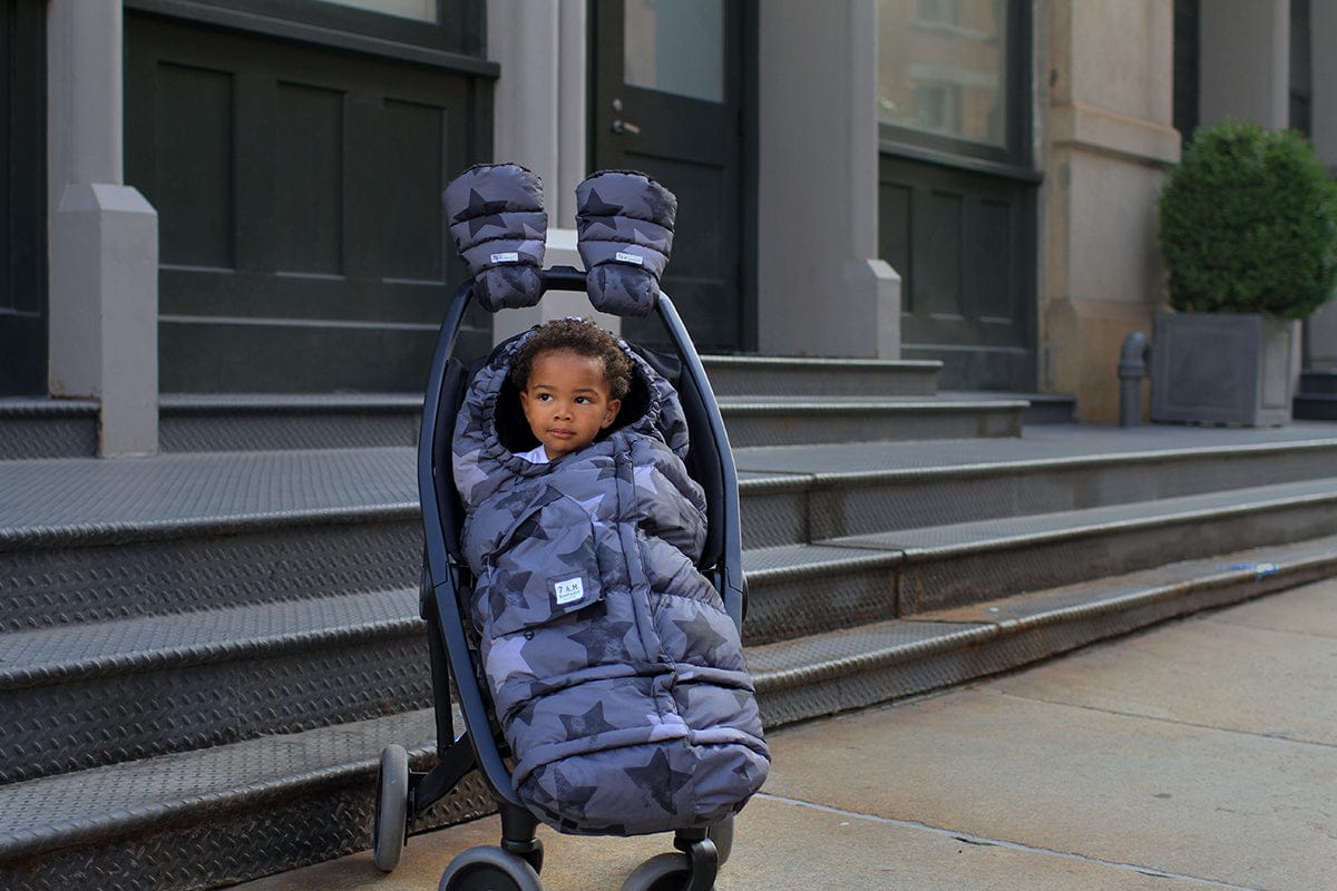 7 A.M. Enfant Blanket 212 Evolution Footmuff - Stella - B212E-PST