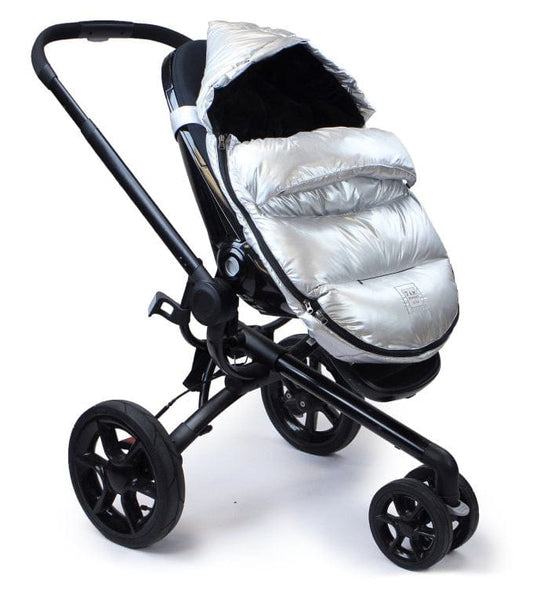 7 A.M. Enfant POD Footmuff, Medium/Large (18M-3T) - Glacier - POD30ML-GL