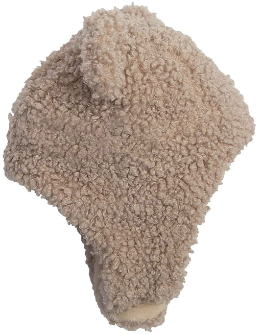 7 A.M. Enfant The Cub Hat - Teddy - Oatmeal Teddy (0-6m) - CH901-TEDO