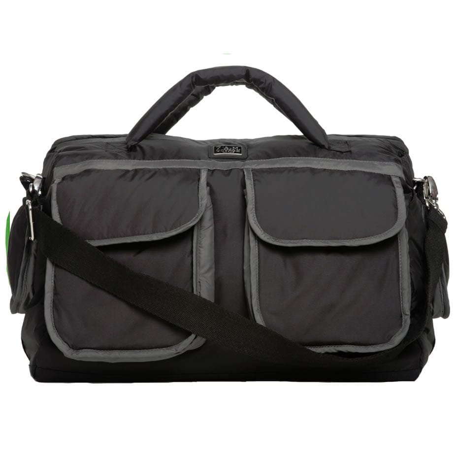 7 A.M. Enfant Voyage Bag, Small - Black - VB001S-BK